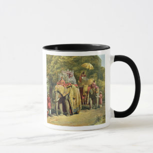 Der Gouverneur-Allgemeine StaatHowdah, 1863 Tasse