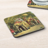 Der Gouverneur-Allgemeine StaatHowdah, 1863 Untersetzer (Linke Seite)