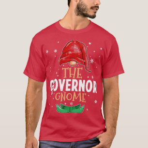 Der Gouverneur Gnome Familie passt Weihnachten Out T-Shirt