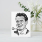 Der Gouverneur Postkarte (Stehend Vorderseite)