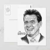 Der Gouverneur Postkarte (Vorne/Hinten)