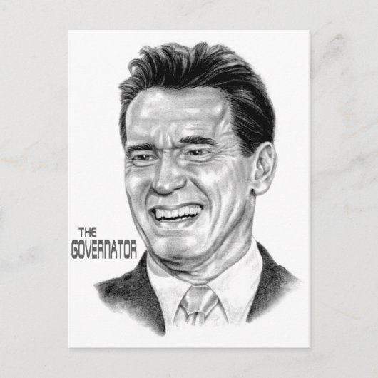 Der Gouverneur Postkarte (Vorderseite)