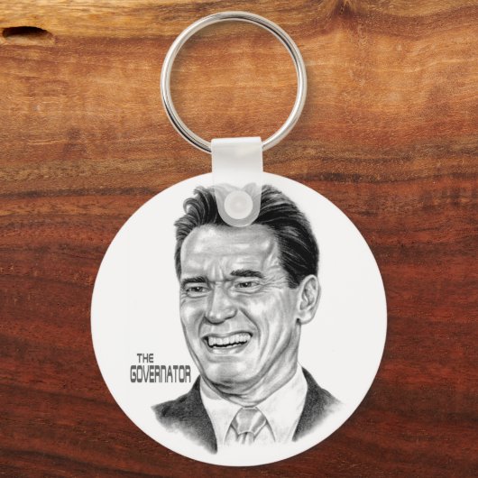 Der Gouverneur Schlüsselanhänger (Vorderseite)