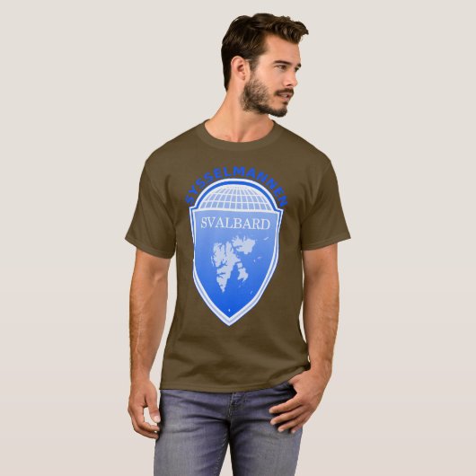 der Gouverneur Svalbard, Norwegen T-Shirt (Vorne ganz)