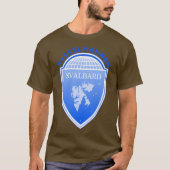 der Gouverneur Svalbard, Norwegen T-Shirt (Vorderseite)
