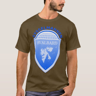 der Gouverneur Svalbard, Norwegen T-Shirt