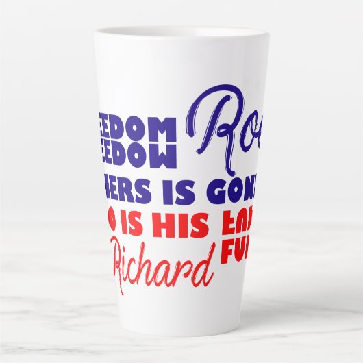 Der GrabBack Milchtasse (Vorderseite)