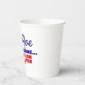 Der GrabBack Pappbecher (Links)