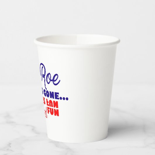 Der GrabBack Pappbecher (Links)