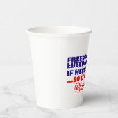 Der GrabBack Pappbecher (Rechts)