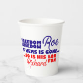 Der GrabBack Pappbecher (Vorderseite)