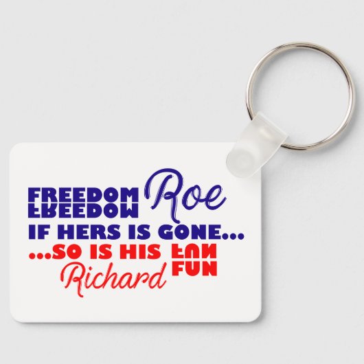 Der GrabBack Schlüsselanhänger (Vorderseite)