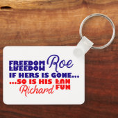 Der GrabBack Schlüsselanhänger (Vorderseite)