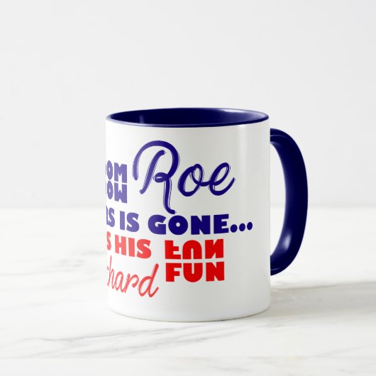 Der GrabBack Tasse (VorderseiteRechts)