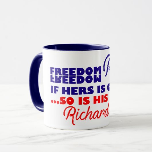 Der GrabBack Tasse (Vorderseite Links)