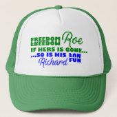 Der GrabBack Trucker Hat Truckerkappe (Vorderseite)