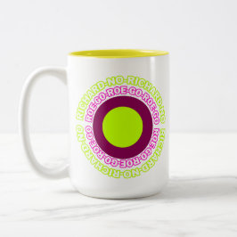 Der GrabBack Zweifarbige Tasse