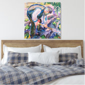 Der Grabgraben Leinwanddruck (Insitu (Schlafzimmer))