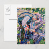 Der Grabgraben Postkarte (Vorne/Hinten)