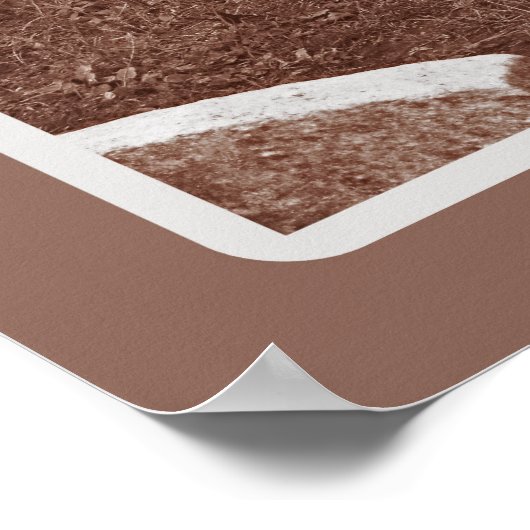 Der Grabstein von Washington Irving Poster (Ecke)