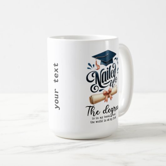 Der Grad Kaffeetasse (VorderseiteRechts)