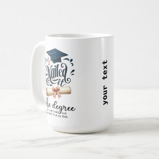 Der Grad Kaffeetasse
