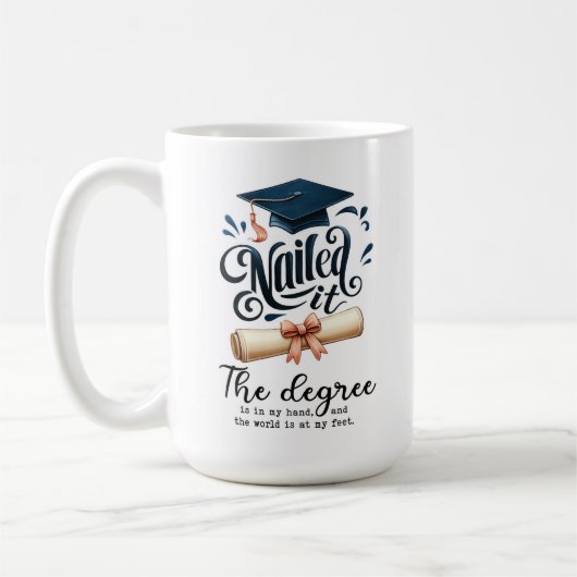 Der Grad Kaffeetasse