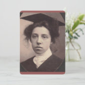 Der Graduate Ankündigung (Stehend Vorderseite)