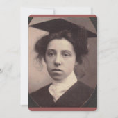 Der Graduate Ankündigung (Vorderseite)