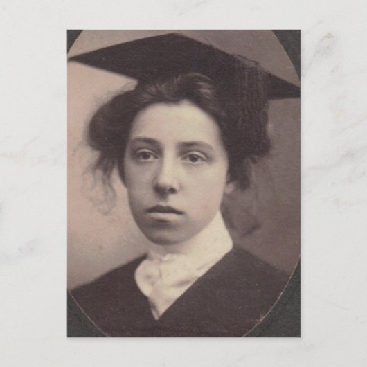 Der Graduate Ankündigungspostkarte (Vorderseite)