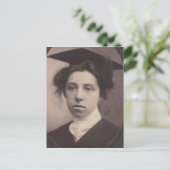 Der Graduate Ankündigungspostkarte (Stehend Vorderseite)