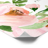 DER GRADUATE BLUSSWASSERFARBSTOFF POSTER (Ecke)