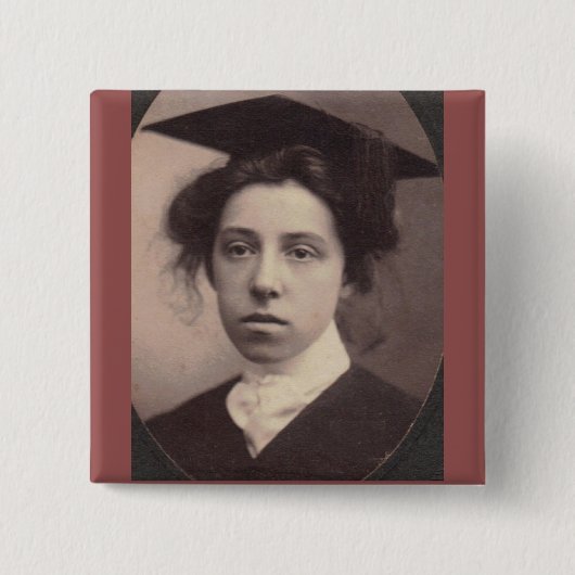 Der Graduate Button (Vorderseite)