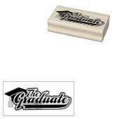 Der Graduate Gummistempel (Stempel)