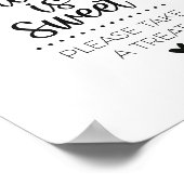 Der Graduate ist süß Nehmen Sie eine Leckerei Part Poster (Ecke)