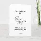 Der Graduate! Karte (Rückseite)