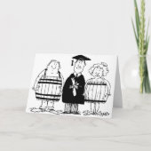 Der Graduate Karte (Vorderseite)