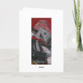 Der Graduate Karte (Rückseite)