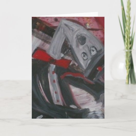 Der Graduate Karte (Vorderseite)