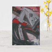 Der Graduate Karte (Gelbe Blume)