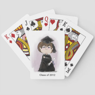 Der Graduate! Karten spielen Spielkarten