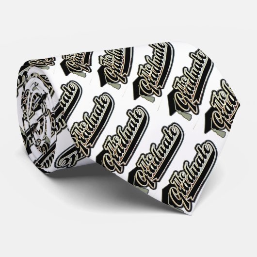 Der Graduate Krawatte (Gerollt)