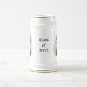 Der Graduate! Krug Bierglas (Mittel)