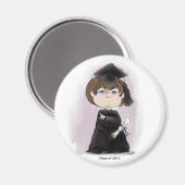 Der Graduate! Magnet (Vorderseite/Rückseite)