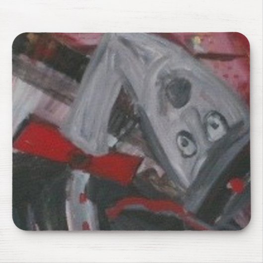 Der Graduate Mousepad (Vorne)