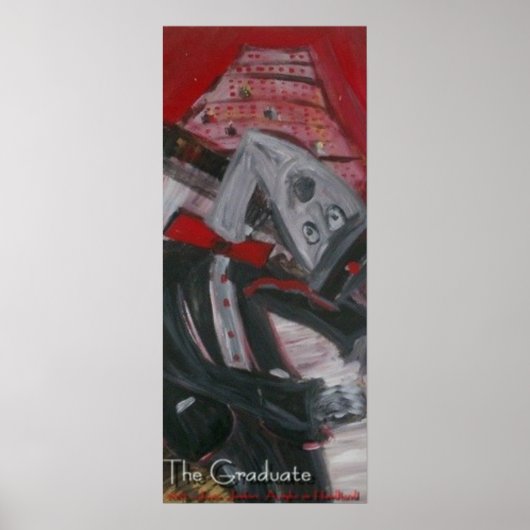 Der Graduate Poster (Vorne)