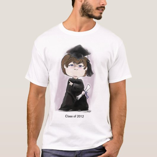 Der Graduate! T-Shirt (Vorderseite)