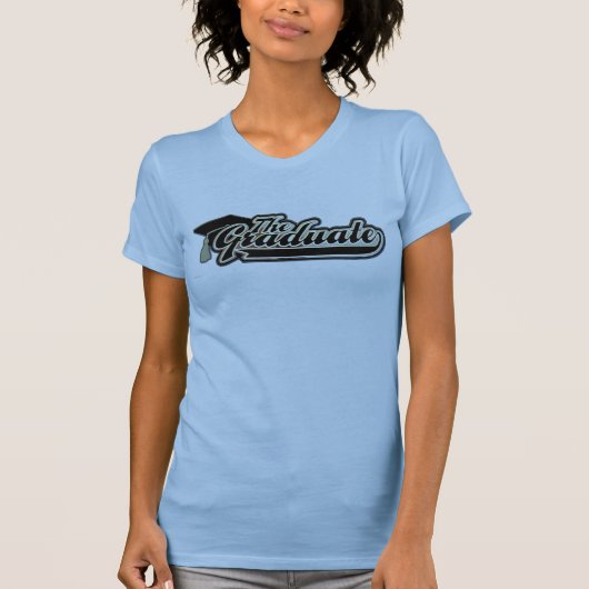Der Graduate T - Shirt (Vorderseite)