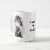 Der Graduate! Tasse (Vorderseite Links)