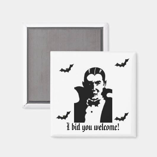 Der Graf Magnet (Vorderseite/Rückseite)